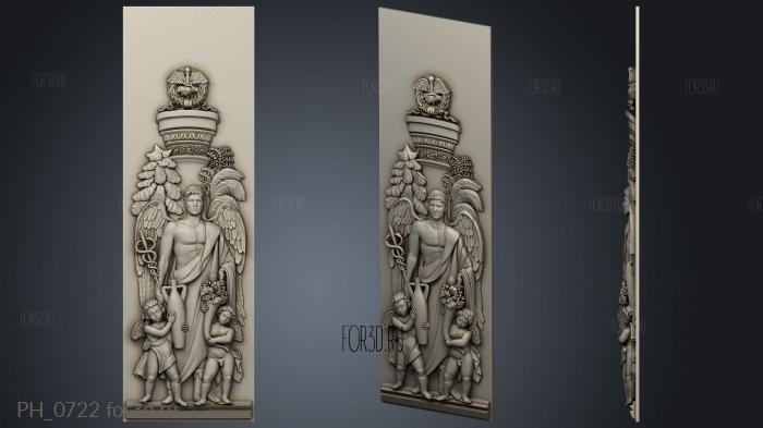 PH_0722 3d stl модель для ЧПУ