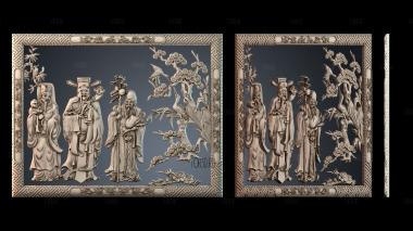 PH_0984 stl model for CNC