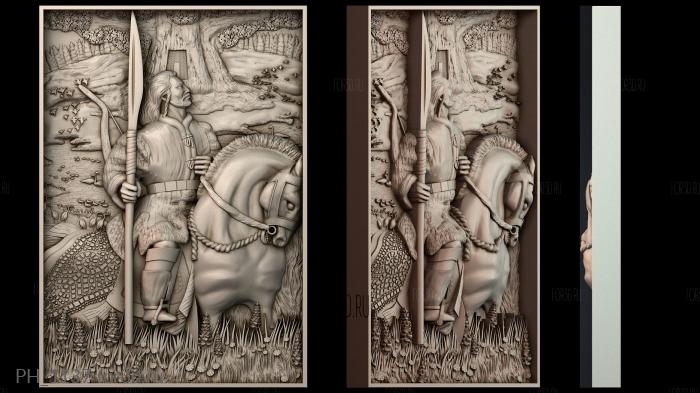 PH_1137 3d stl for CNC