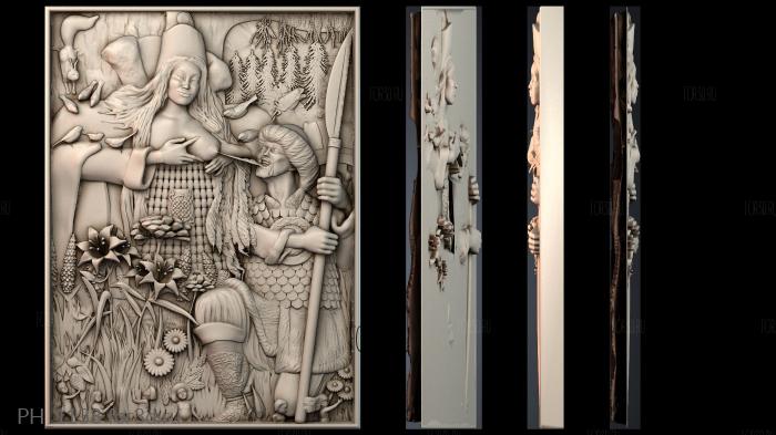 PH_1138 3d stl for CNC