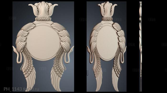 PH_1143 3d stl for CNC
