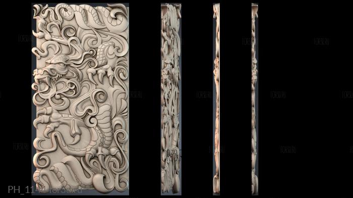 PH_1144 3d stl for CNC