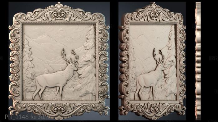 PH_1146 3d stl for CNC