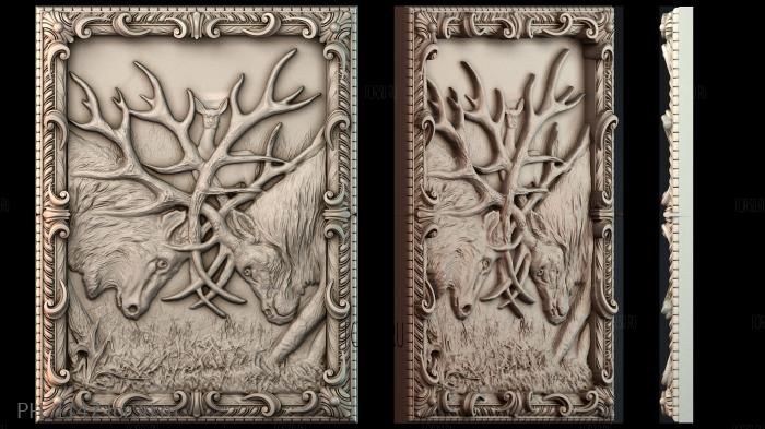 PH_1147 3d stl for CNC