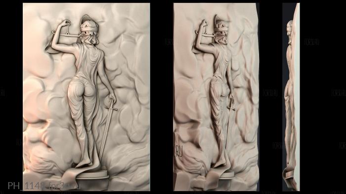 PH_1148 3d stl for CNC