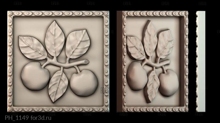 PH_1149 3d stl for CNC