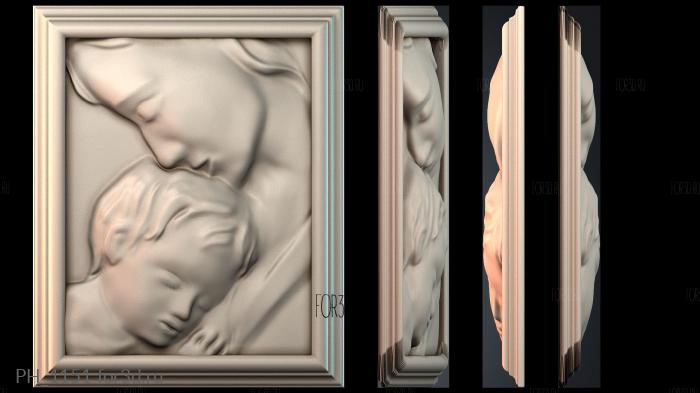 PH_1151 3d stl for CNC