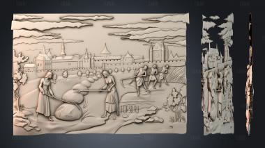 PH_1152 stl model for CNC