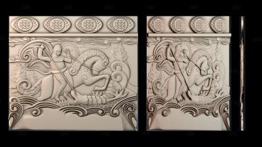 PH_1153 stl model for CNC