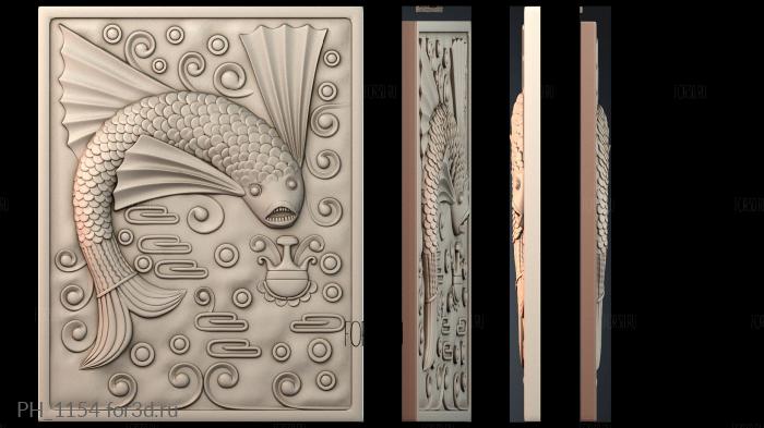 PH_1154 3d stl for CNC