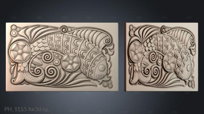 PH_1155 3d stl for CNC