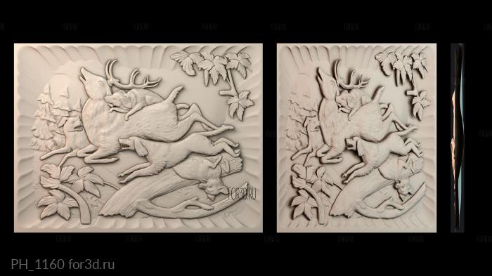 PH_1160 3d stl модель для ЧПУ