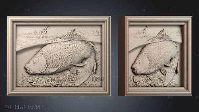 PH_1161 3d stl for CNC