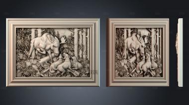 PH_1162 stl model for CNC