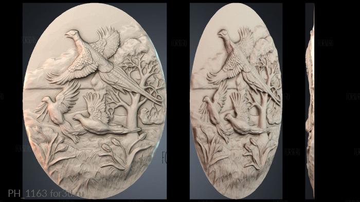 PH_1163 3d stl for CNC