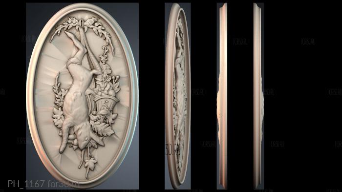 PH_1167 3d stl for CNC