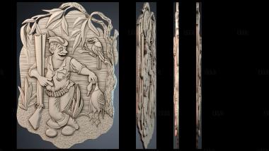 PH_1169 stl model for CNC