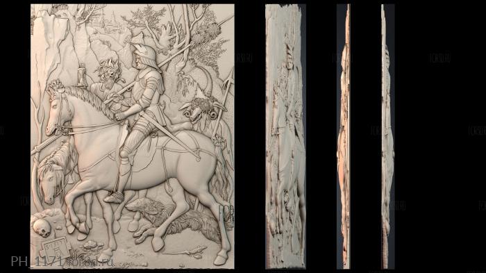 PH_1171 3d stl for CNC