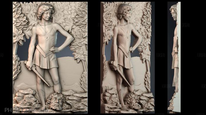 PH_1173 3d stl for CNC