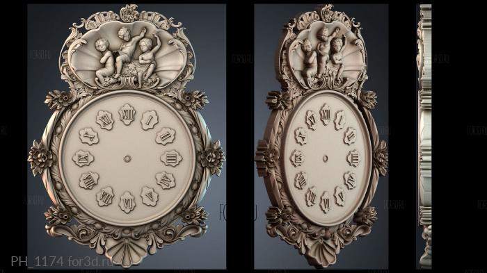 PH_1174 3d stl for CNC