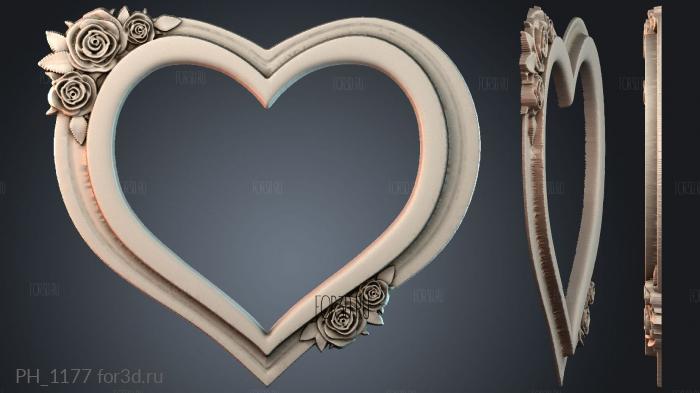 PH_1177 3d stl for CNC