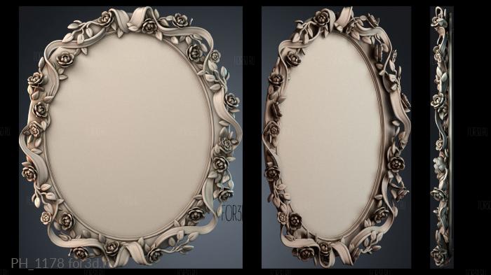 PH_1178 3d stl for CNC