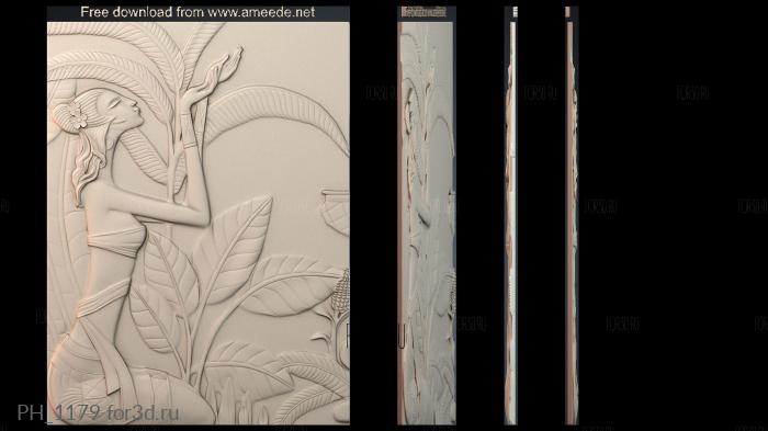 PH_1179 3d stl for CNC