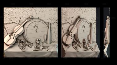 PH_1182 stl model for CNC