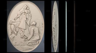 PH_1183 stl model for CNC