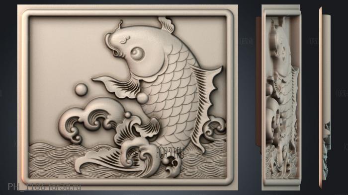 PH_1186 3d stl for CNC