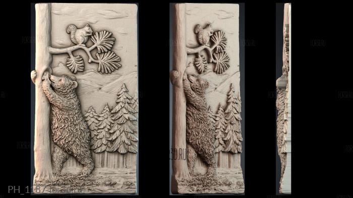 PH_1187 3d stl for CNC