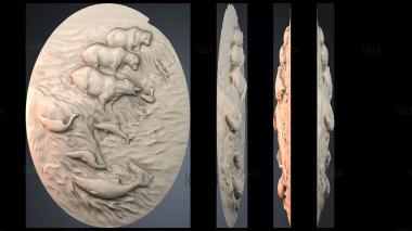 PH_1191 stl model for CNC