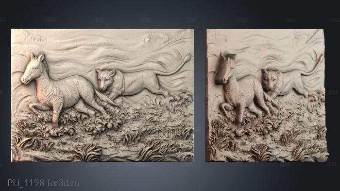 PH_1198 3d stl for CNC