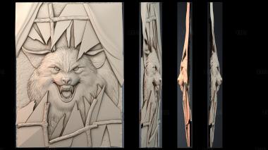 PH_1199 stl model for CNC