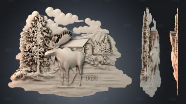 PH_1201 stl model for CNC