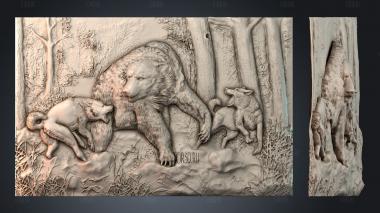 PH_1203 stl model for CNC