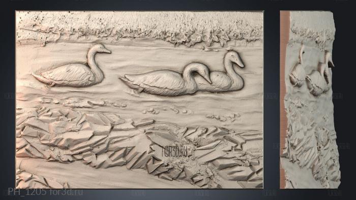 PH_1205 3d stl for CNC