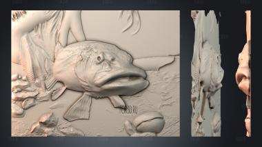 PH_1206 stl model for CNC