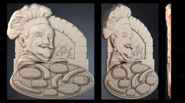 PH_1208 stl model for CNC