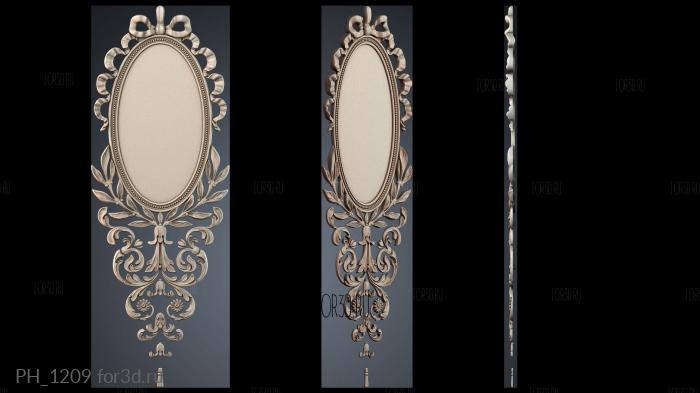 PH_1209 3d stl for CNC