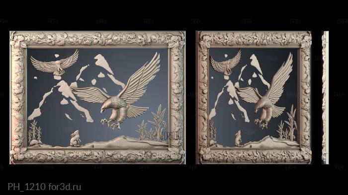 PH_1210 3d stl for CNC