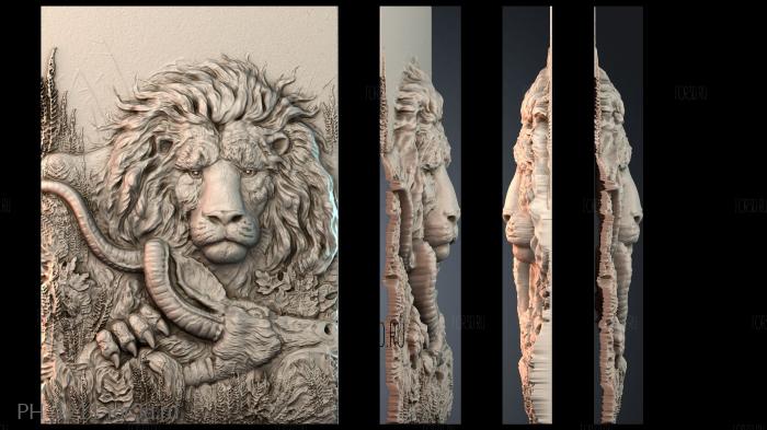 PH_1211 3d stl for CNC