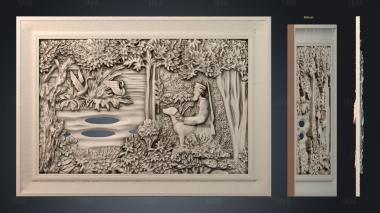 PH_1218 stl model for CNC