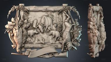 PH_1219 stl model for CNC