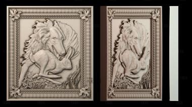 PH_1220 stl model for CNC