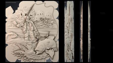 PH_1221 stl model for CNC