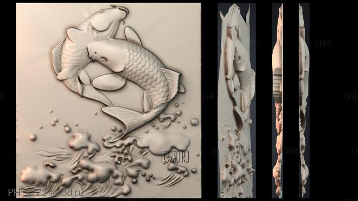 PH_1222 3d stl for CNC