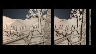 PH_1226 stl model for CNC