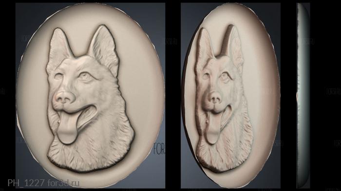 PH_1227 3d stl for CNC