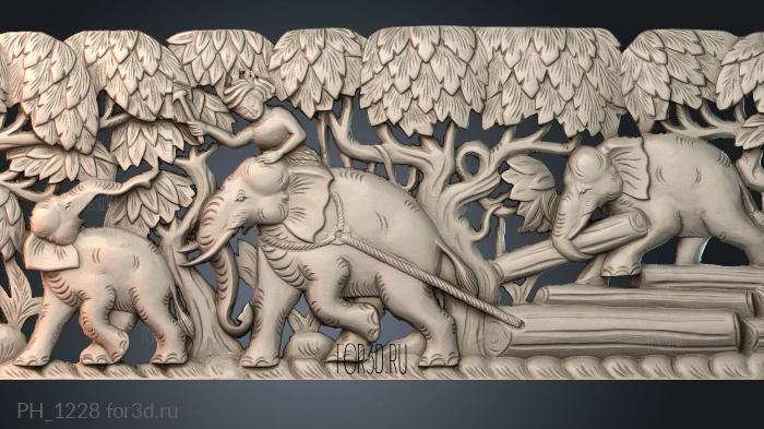 PH_1228 3d stl for CNC